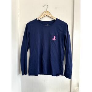Vineyard Vines Women's Navy Longsleeve Tee | Size Small